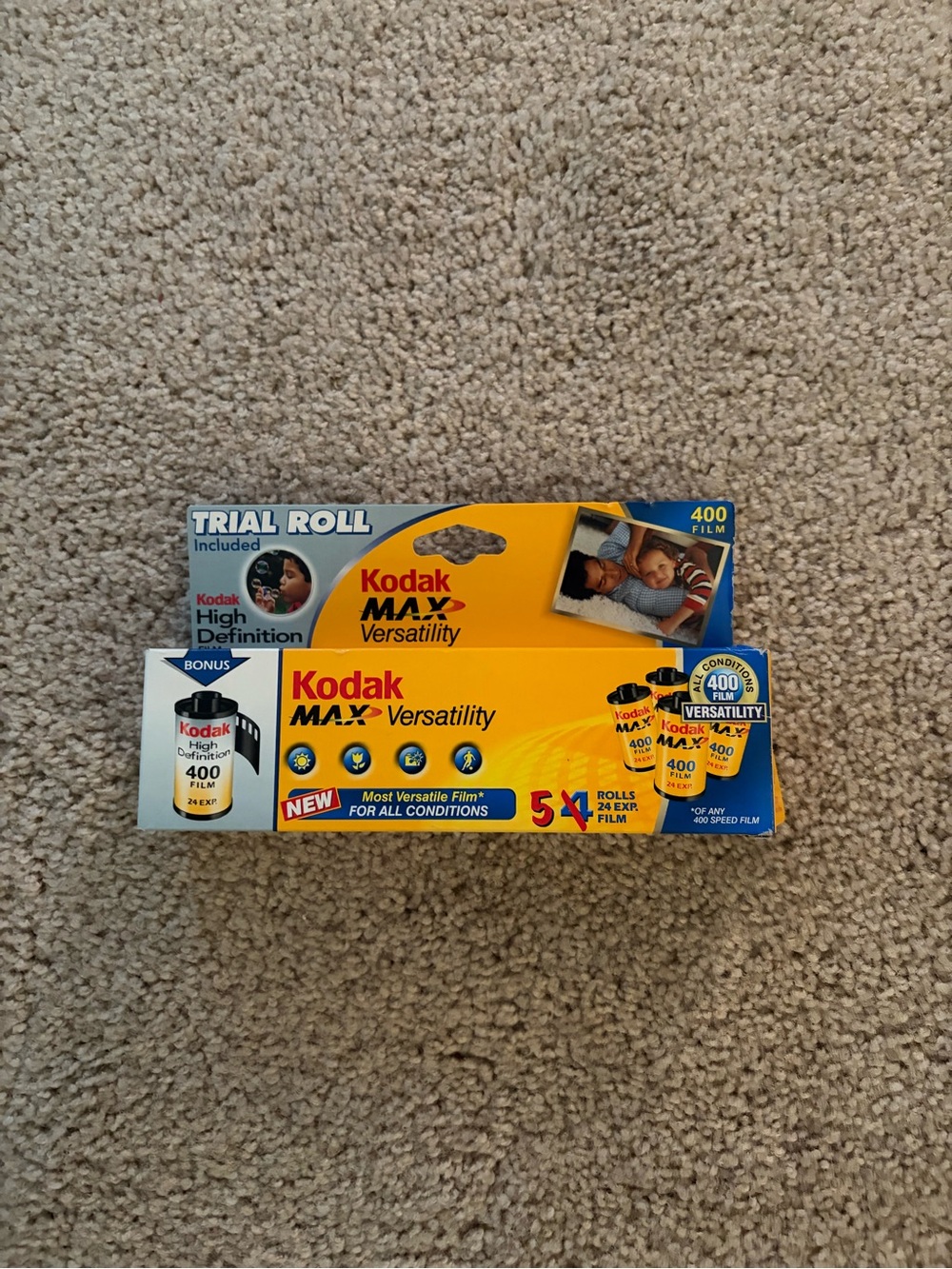 Kodak film